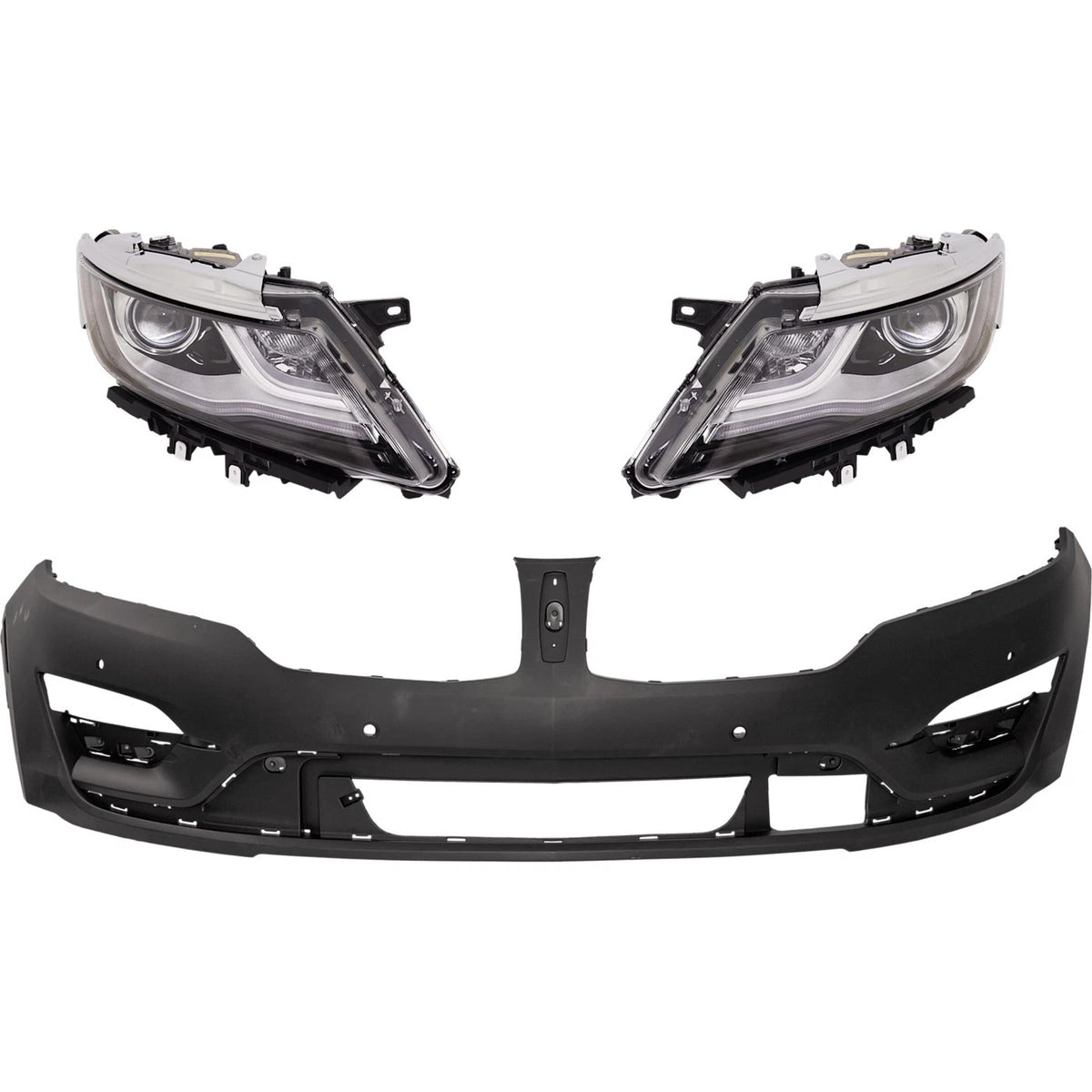 HID Headlight Set for Lincoln MKC (2015) - Driver & Passenger Side