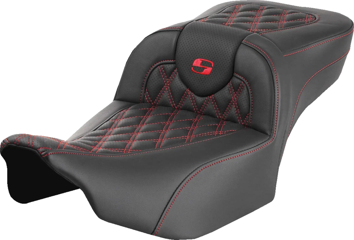 SADDLEMEN Roadsofa Extended Reach Seat for Harley Davidson (2014–2023)