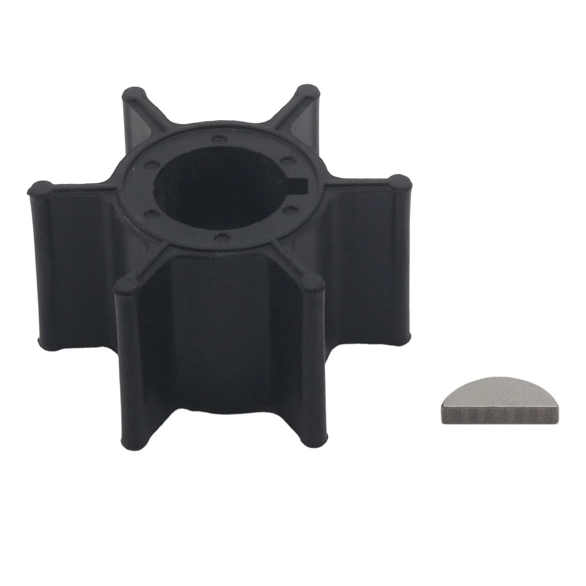 Water Pump Impeller with Key for Yamaha Outboard 6/8/15HP (662-44352)