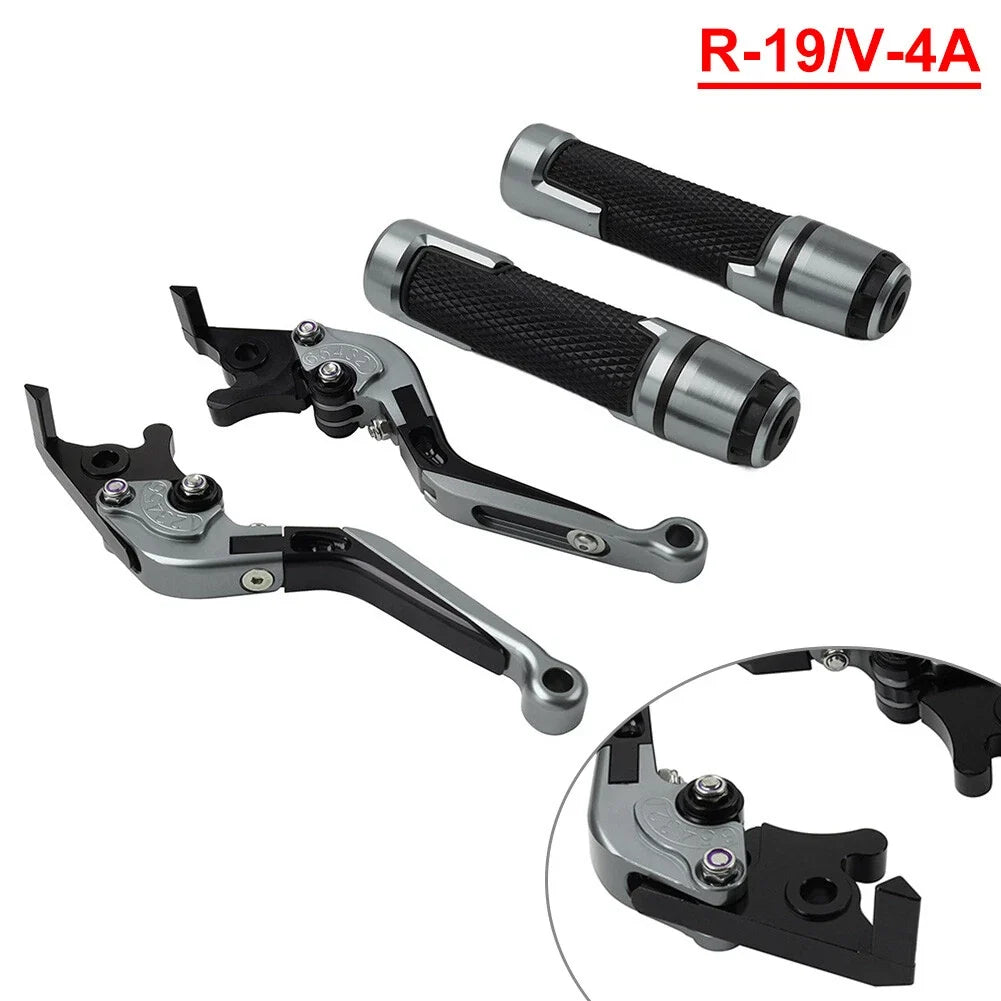 Lever Grip Set for Brake and Clutch - Yamaha YZF R1 (2009–2014)