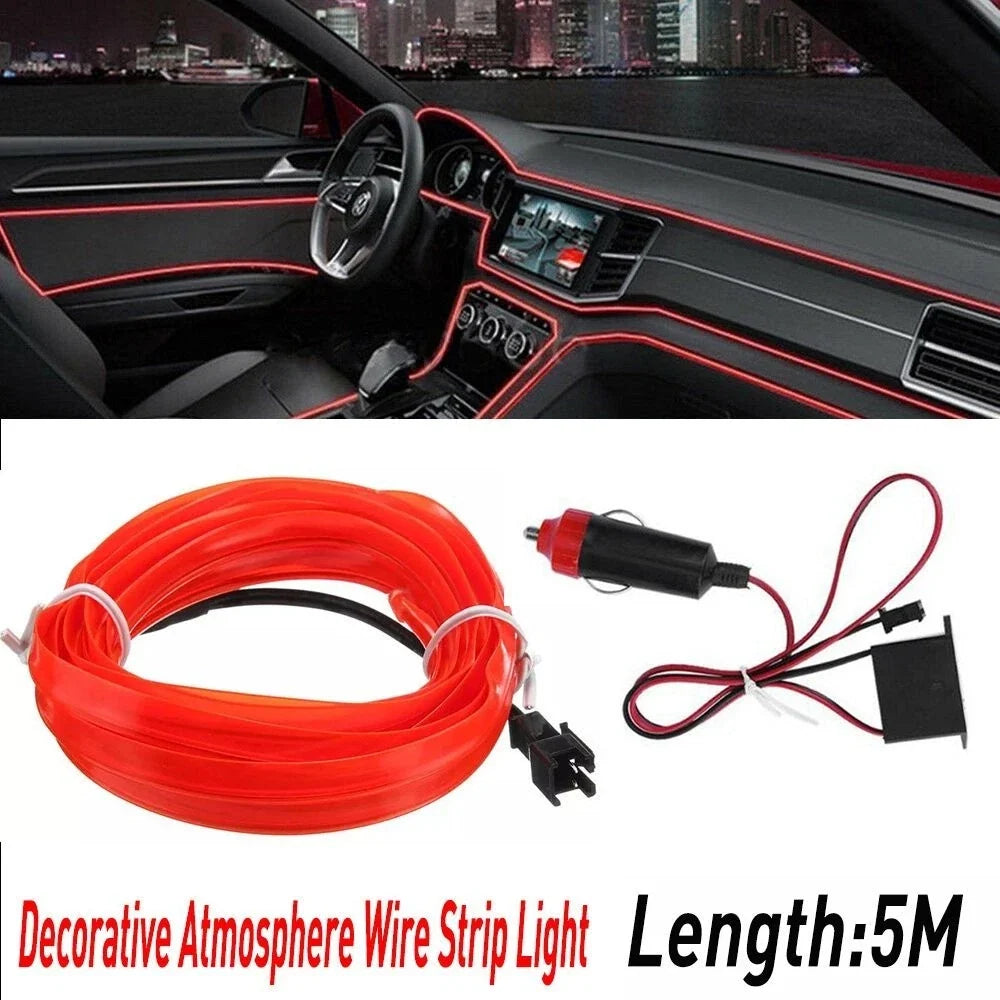 5M LED Interior Light Strip for Toyota Hilux N70 2005-2015