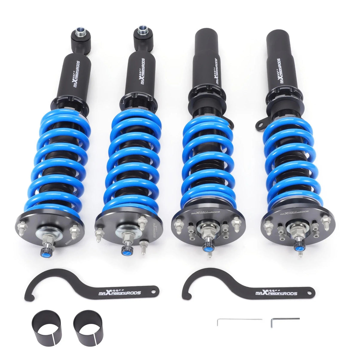 Coilover Kit T6 24 Way Shocks for BMW 520 523 525 E39 (1995–2003)