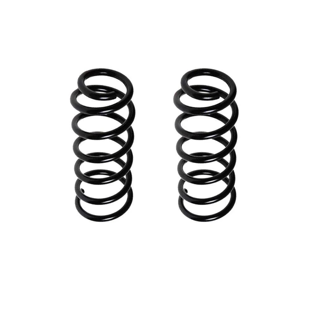 Coil Spring Set for Rear Driver and Passenger Side (Standard Spring)