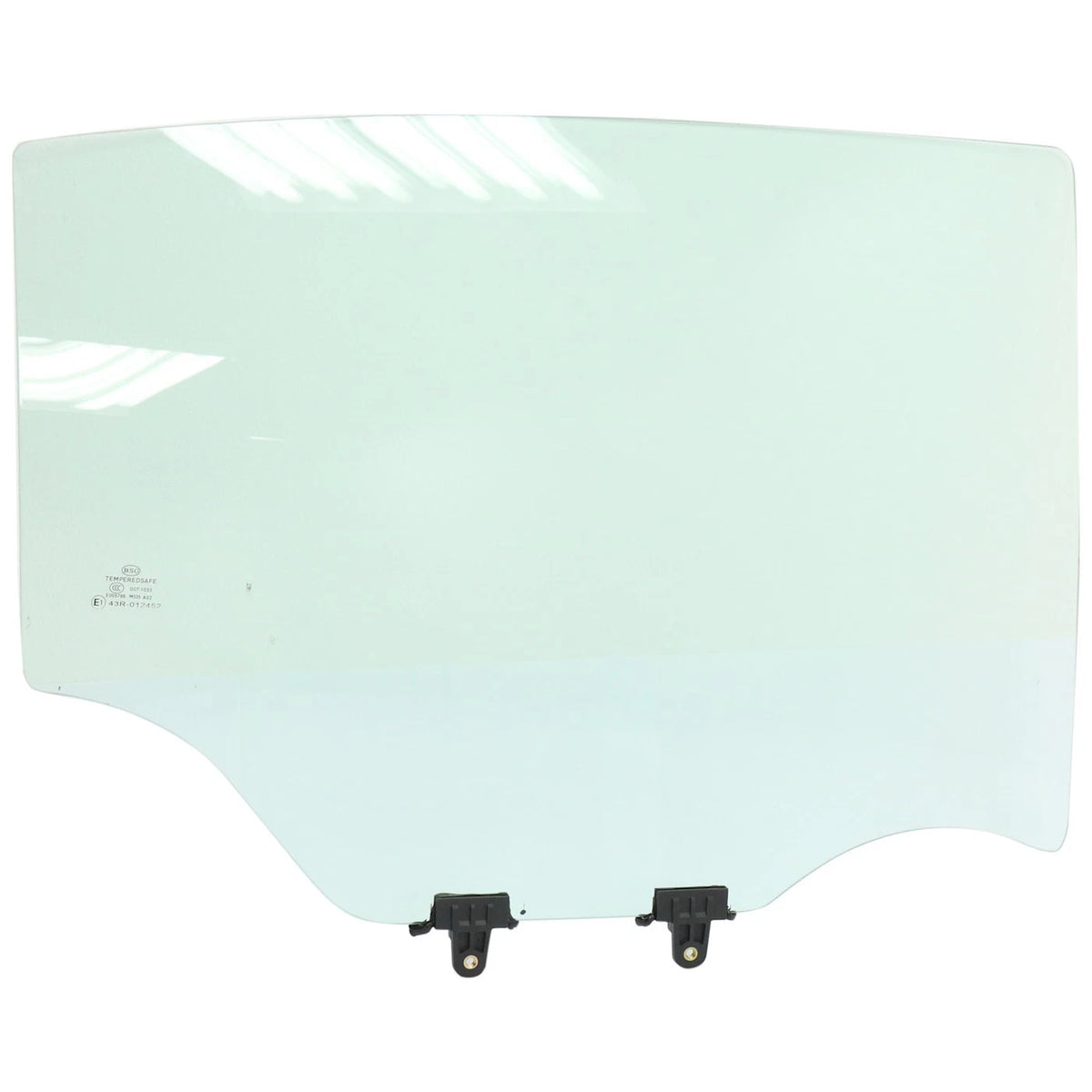 Rear Passenger Right Door Glass for Nissan Sentra (2007–2012)