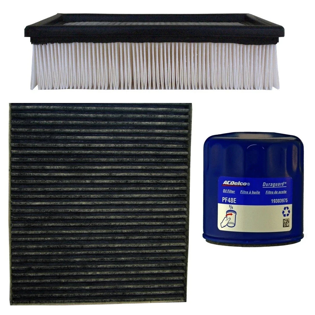 ACDelco Engine Oil Air Carbon Cabin Filter Service Kit for Dodge Journey (2009–2020)