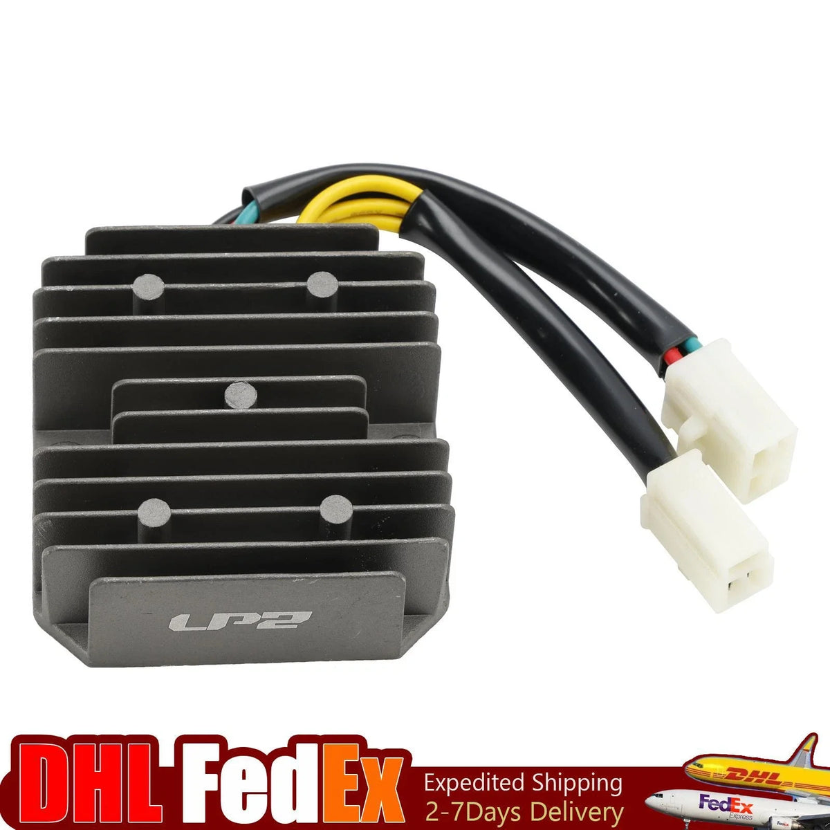 6-Wire Regulator Rectifier for SYM GTS 125 Joymax Joyride HD2 125 200 (2005–2019)