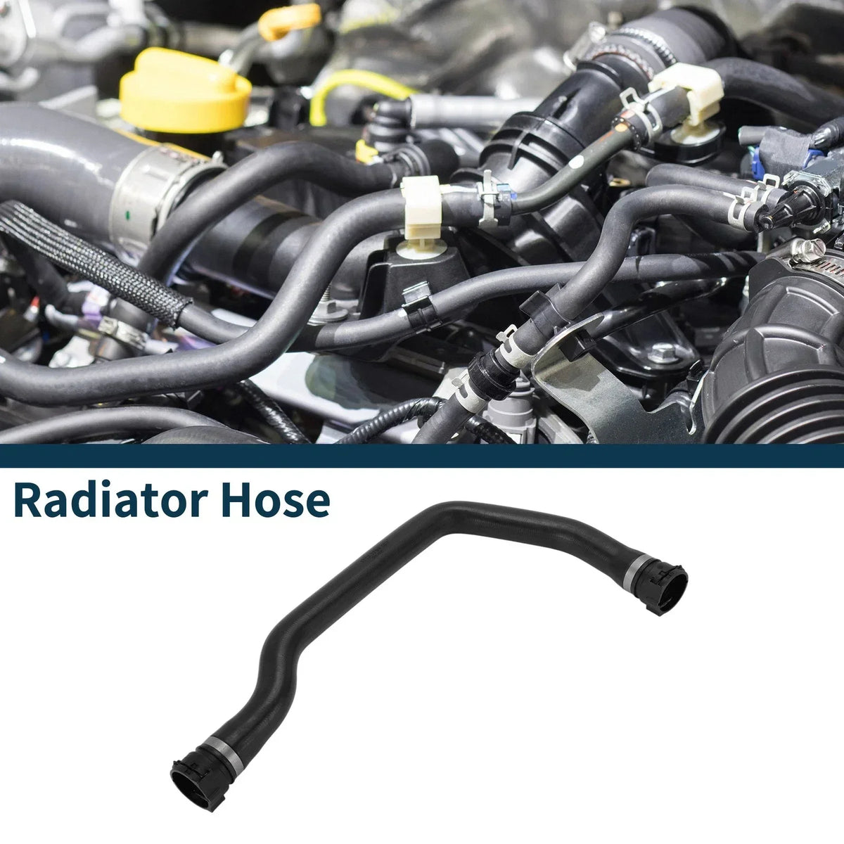 Replacement Radiator Hose for 2009-2013 BMW X5