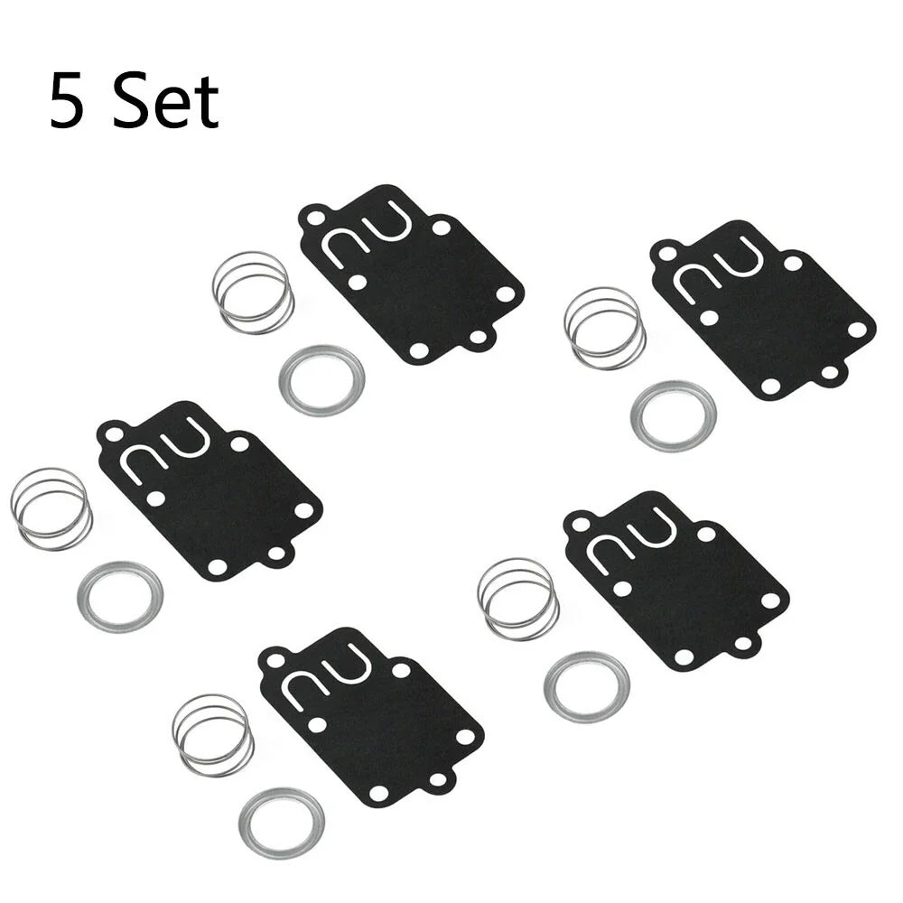 5-Piece Carburetor Diaphragm Rebuild Kit for B&S 272637 272538