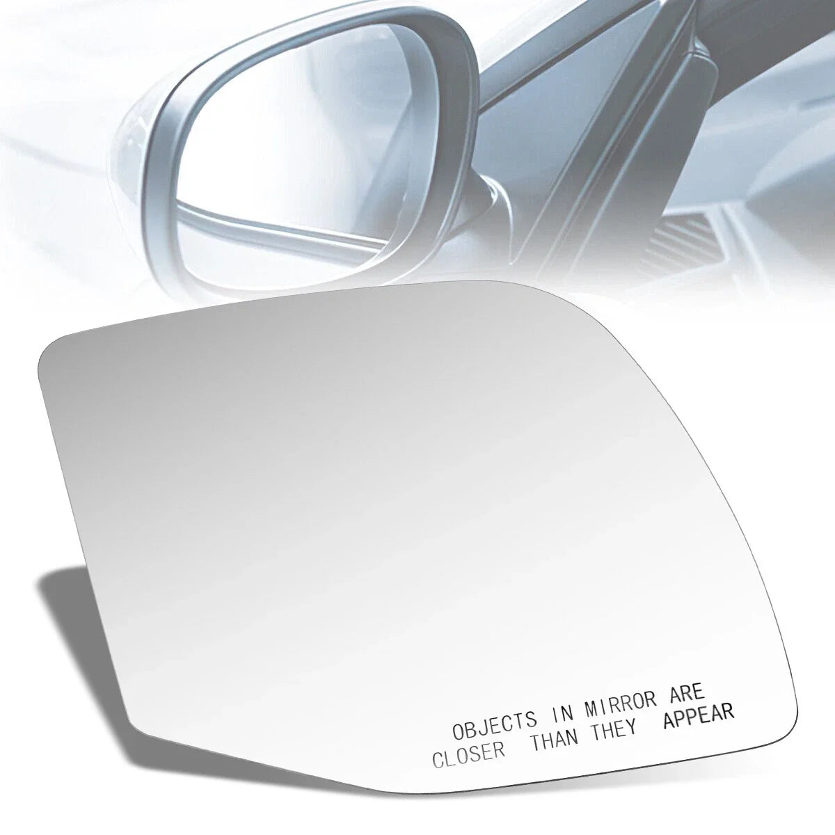 Mirror Glass Convex Lens for Ford E150 E250 E350 Econoline (1994–2004)