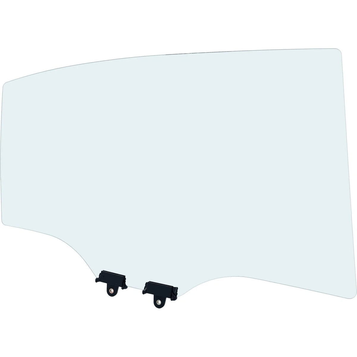 Set of 2 Rear Door Glasses for Sedan (Left & Right)