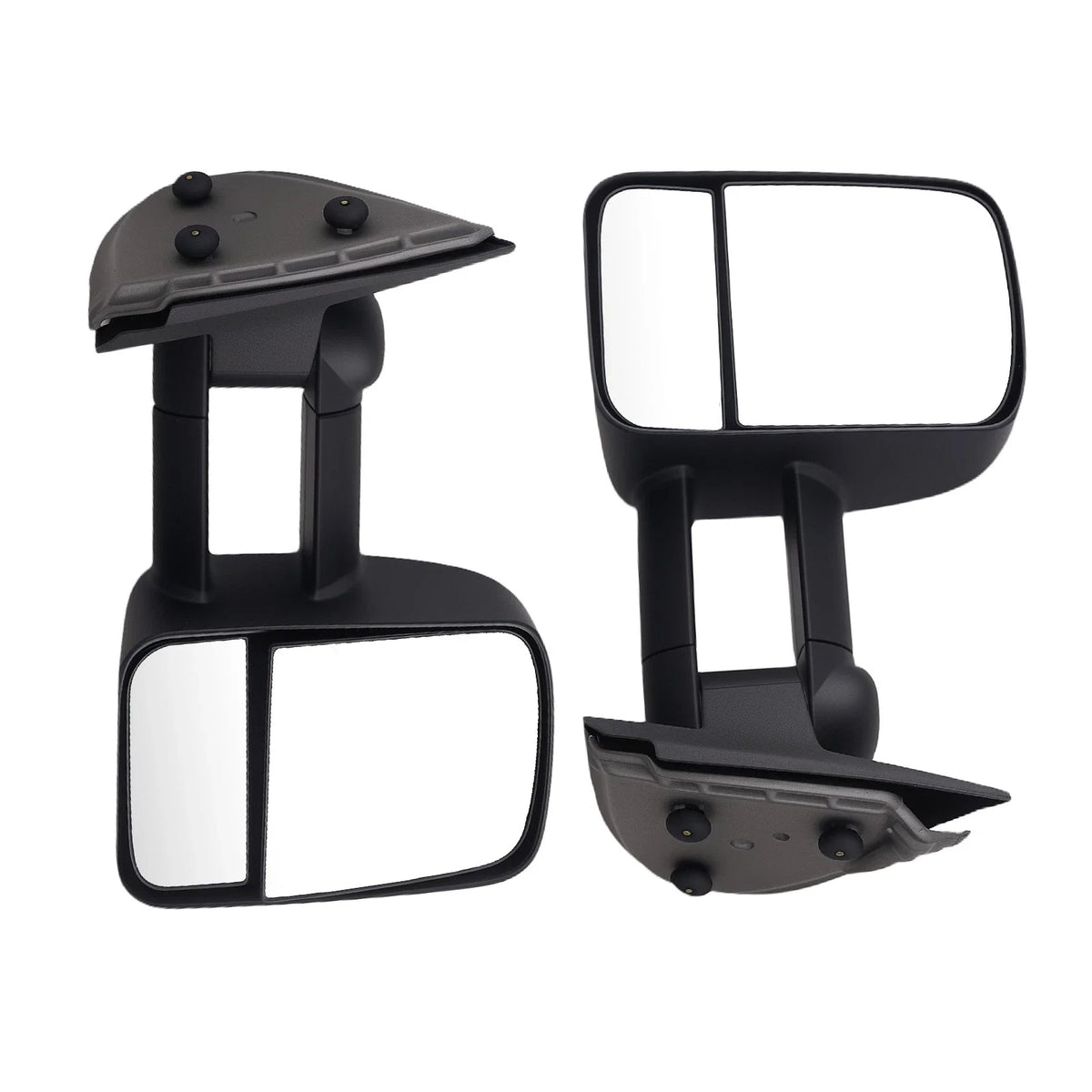 Side Mirror for GMC Sierra 2500 HD (2007–2014) Manual Fold Plastic