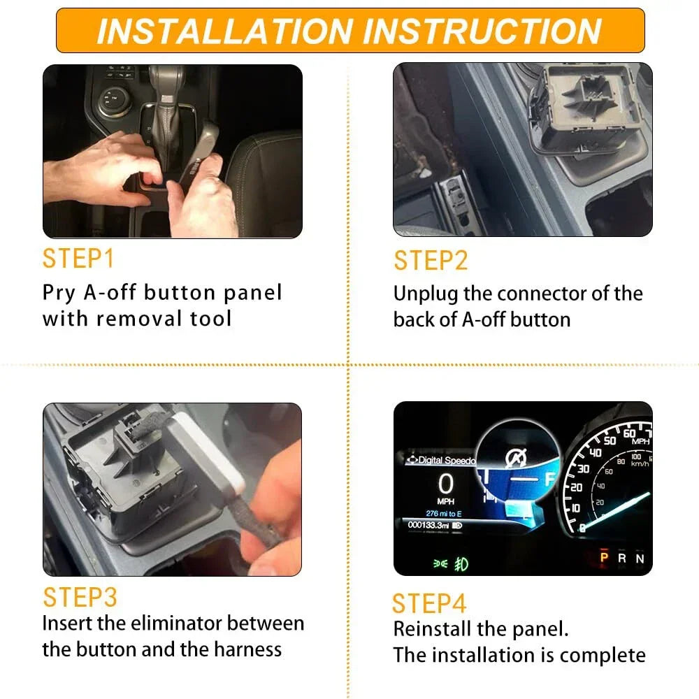 Engine Stop Start Eliminator Cable for Ford Maverick (2022-2024)