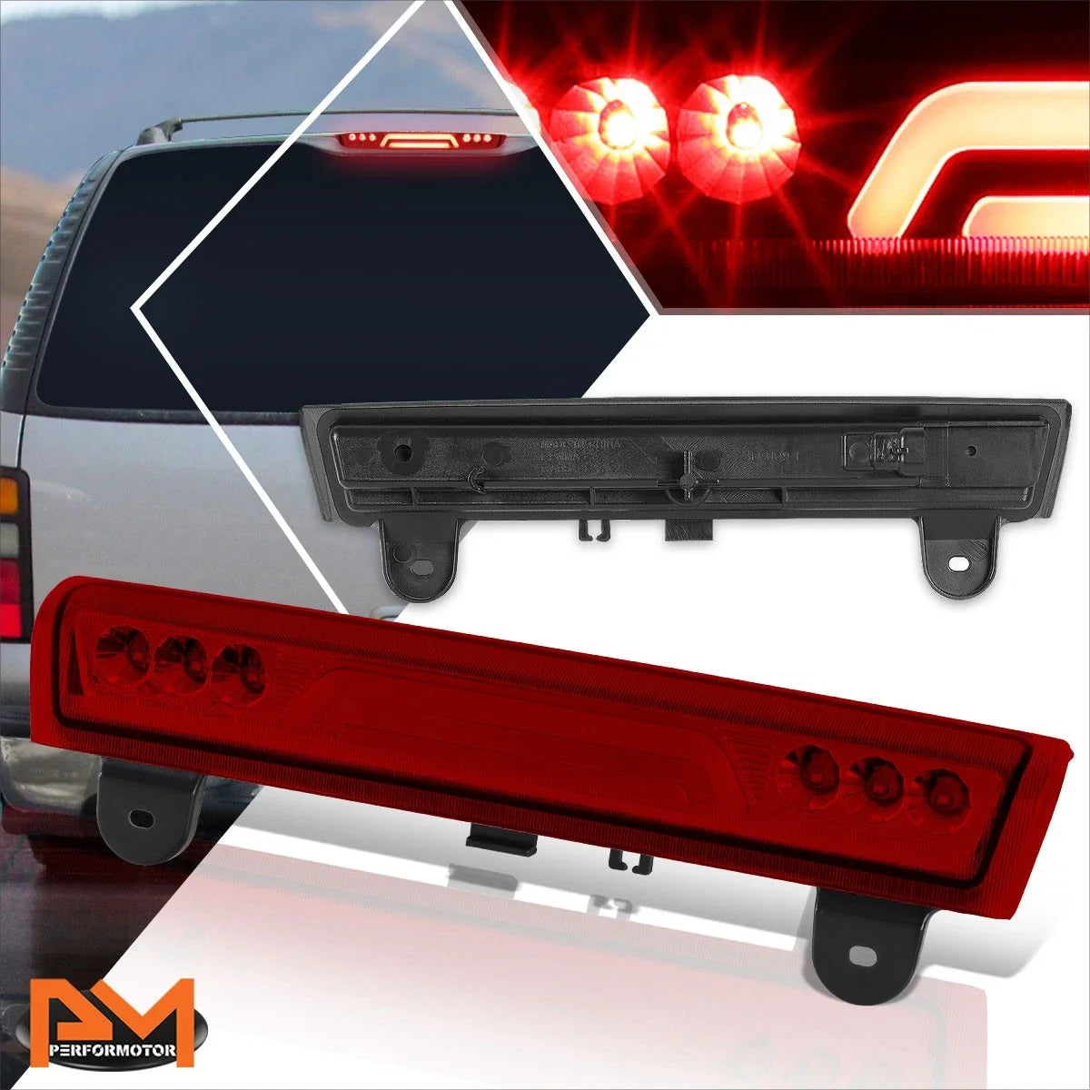 LED Bar Third Tail Light for Tahoe/Suburban/Yukon XL 2000-2006