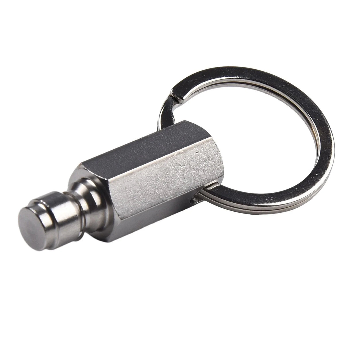Quick Connect Socket for Cylinder Inflation (Stainless Steel)