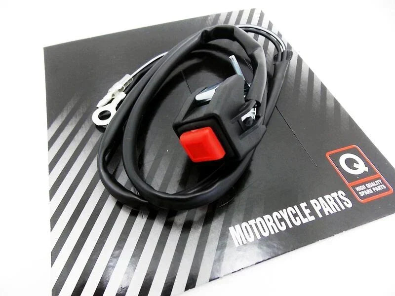 Kill Switch Stop Button Assembly TM100 for Suzuki (1974-1975)