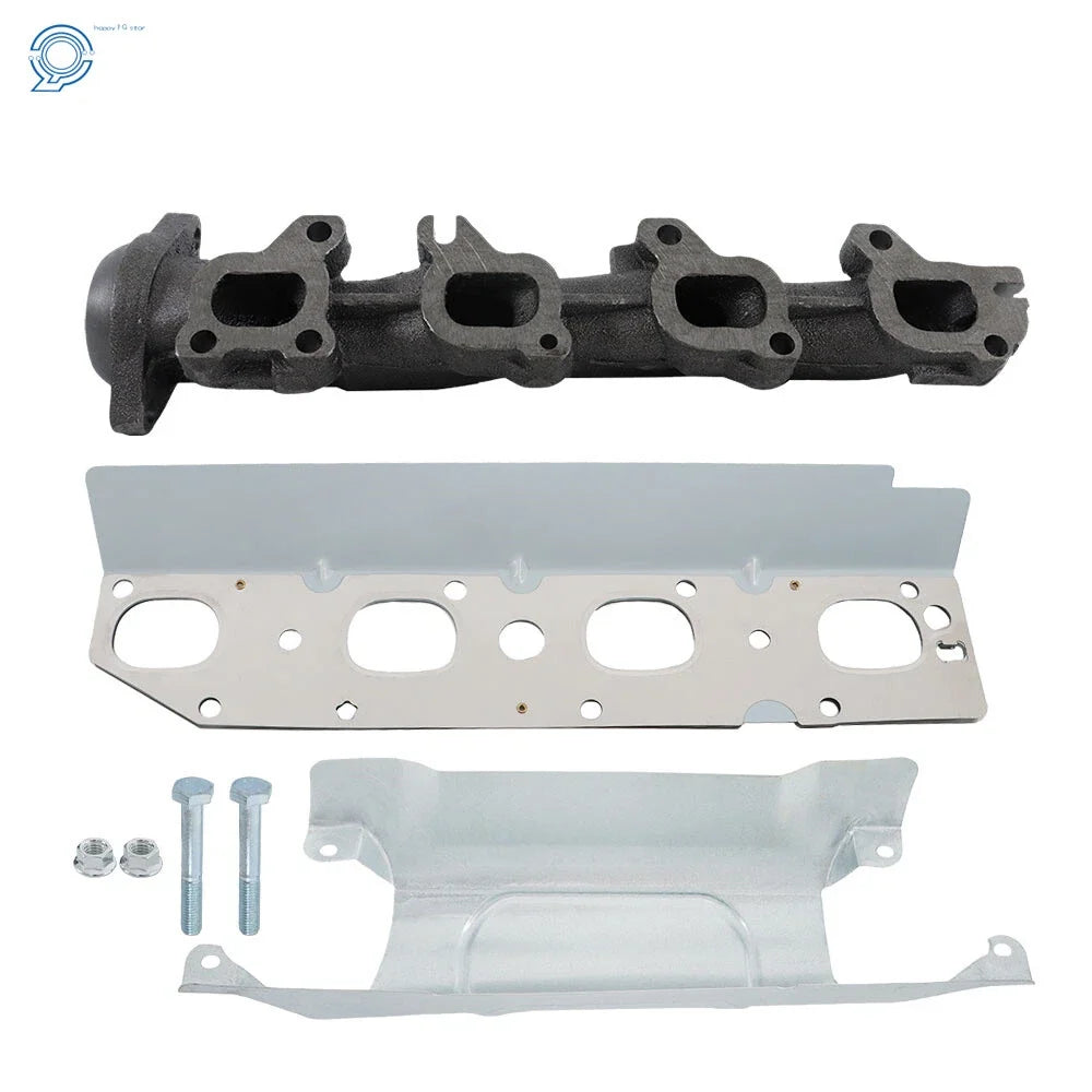 Right Exhaust Manifold with Gasket for Ram 1500 2013–2018, 3500 2014–2018