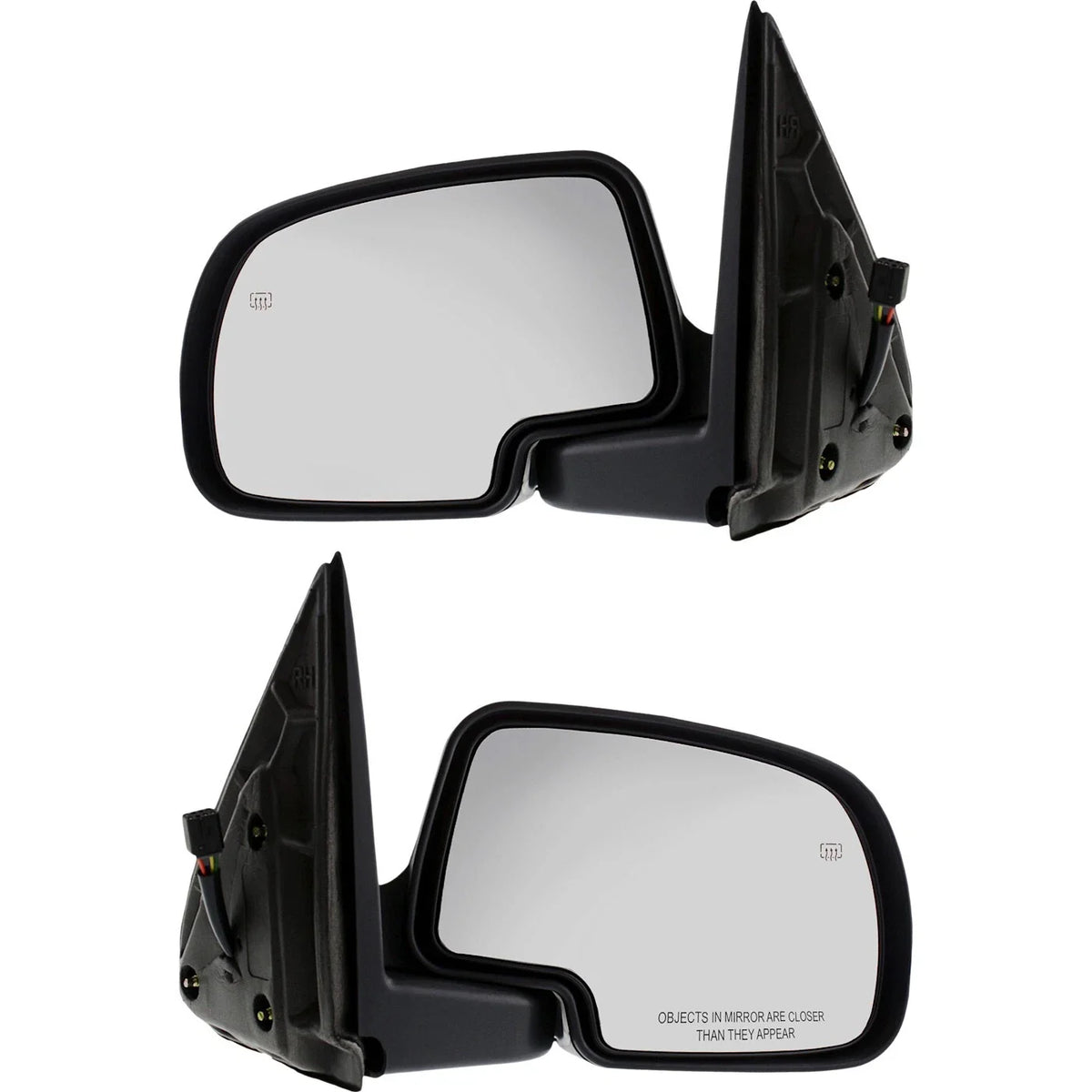 1999-2006 Power Heated Mirrors for Chevrolet Silverado 1500/2500 HD