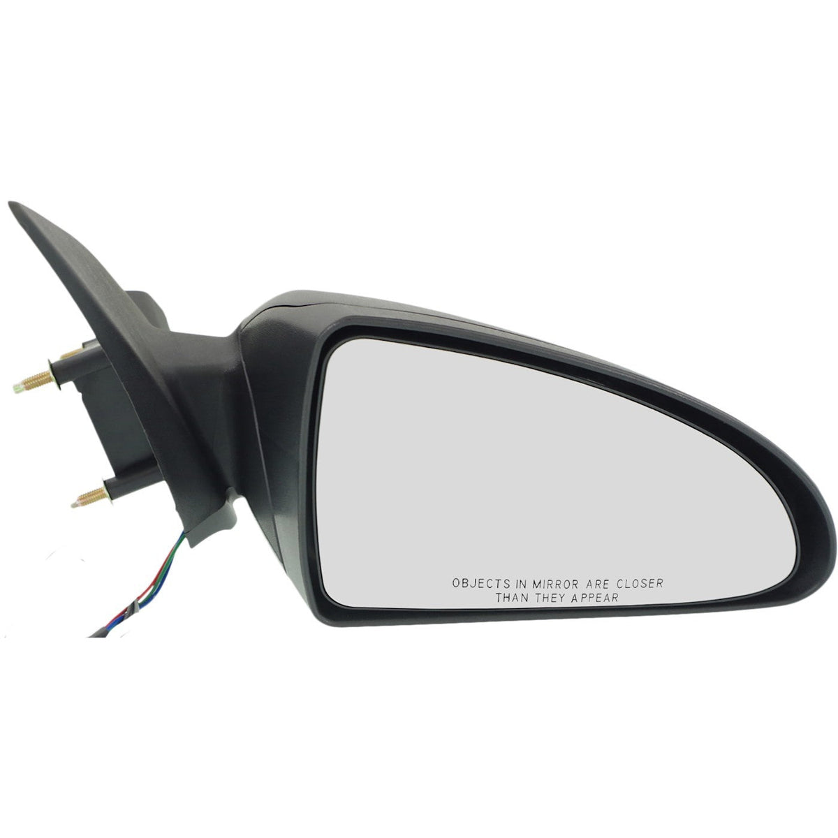 Manual Folding Power Mirror Right Side for Chevrolet Malibu 2004-2008 Black