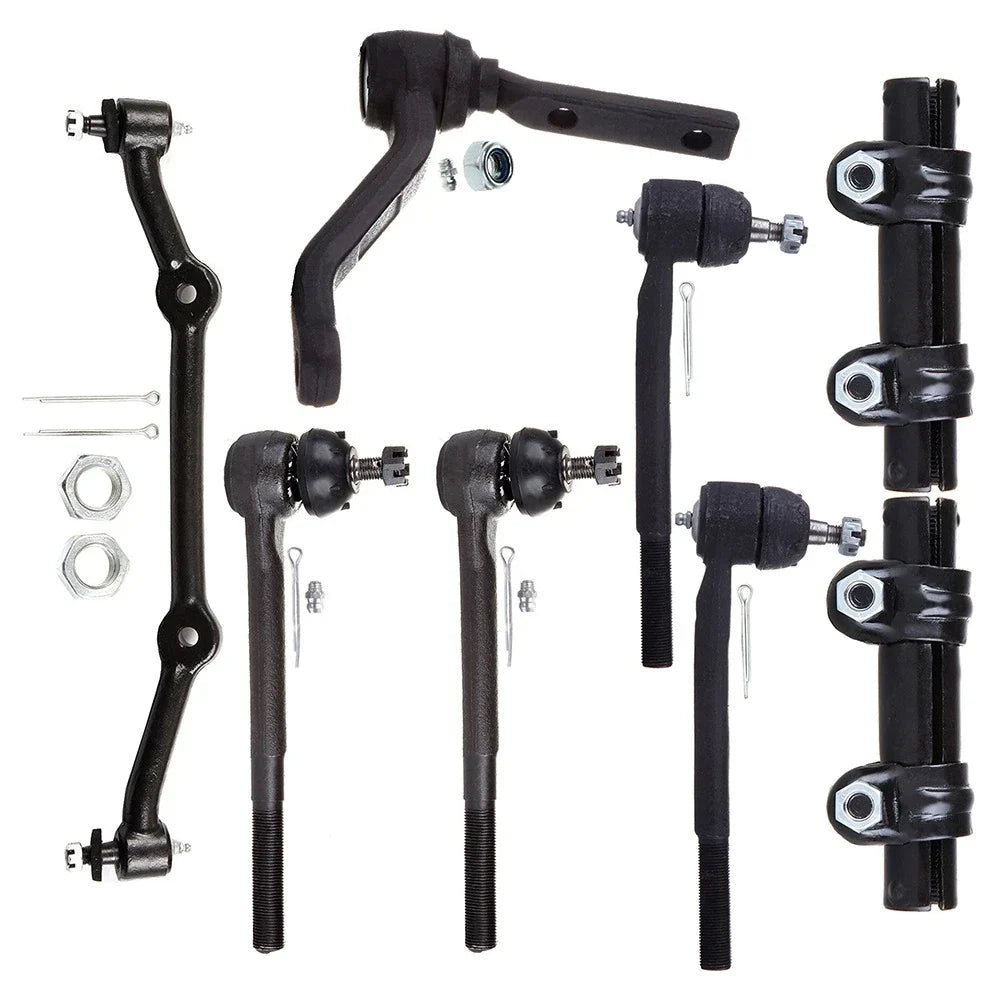 Front Tie Rods Center Link Idler Arm for Chevrolet S10 (1982–1995)