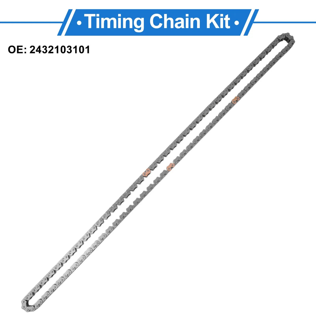 Timing Chain Kit No.2432103101 for Hyundai Verna (2016–2017)