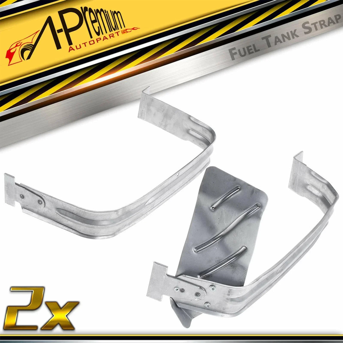 2X Fuel Tank Strap for Buick Rendezvous (2002–2007) Pontiac Aztek (2001–2005)