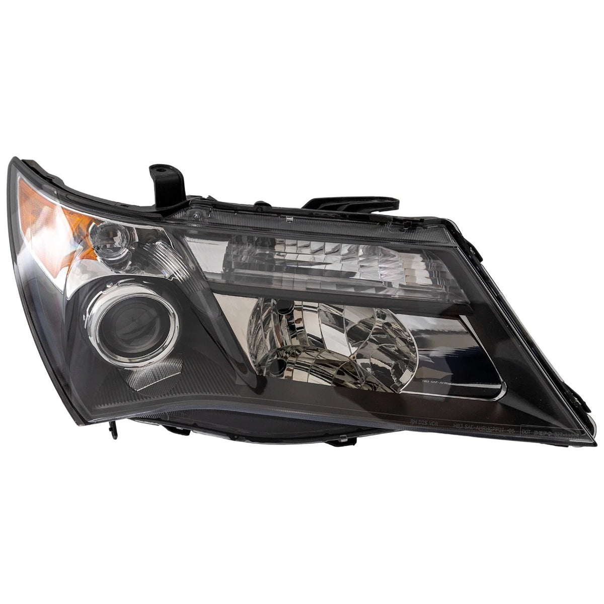 Xenon Headlight for Acura MDX (2007–2009) - Passenger Side, Tech Package