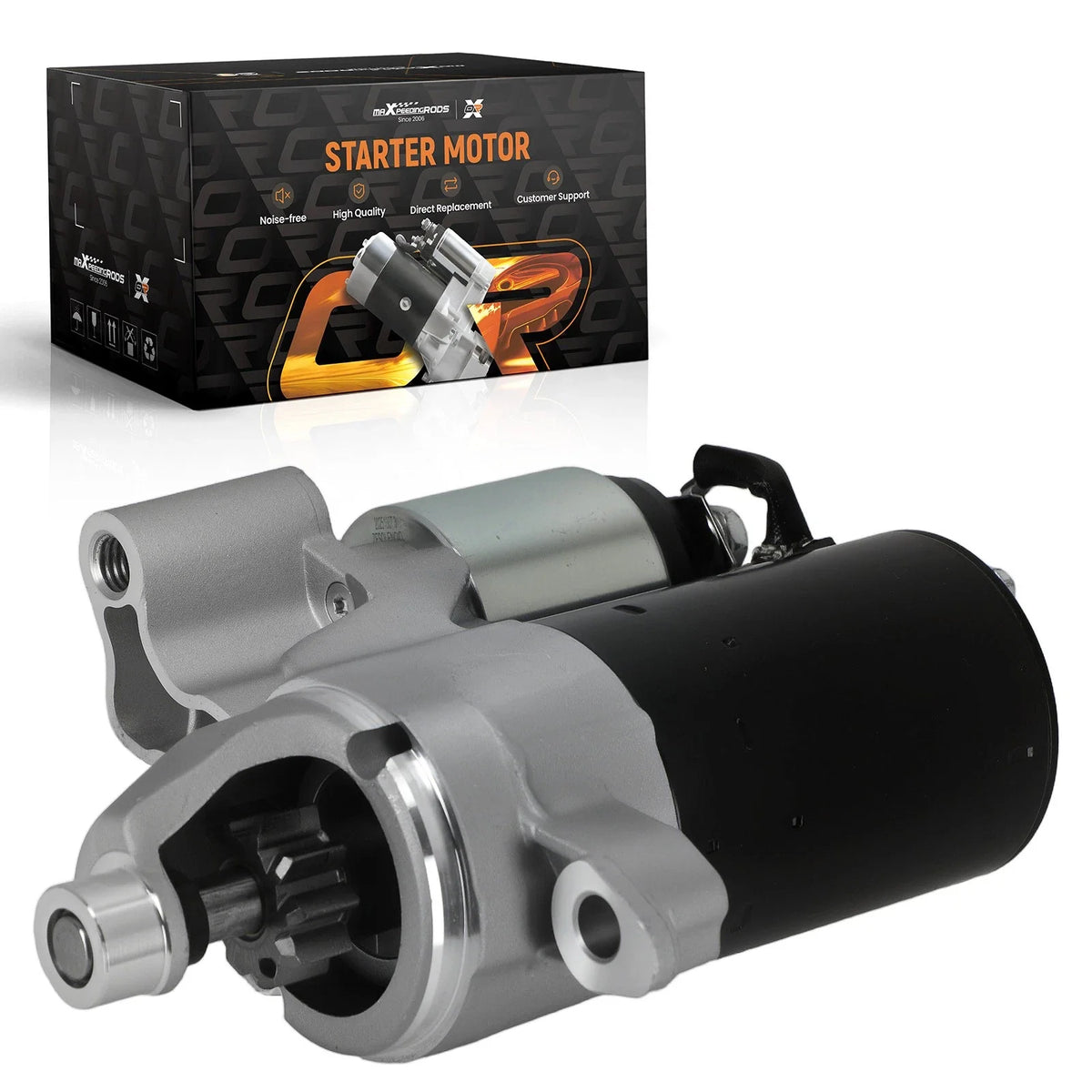 Starter Motor 1.1KW 10T LRS02443 for Audi A4 Quattro/A5 L4 2.0L (2010-2016)