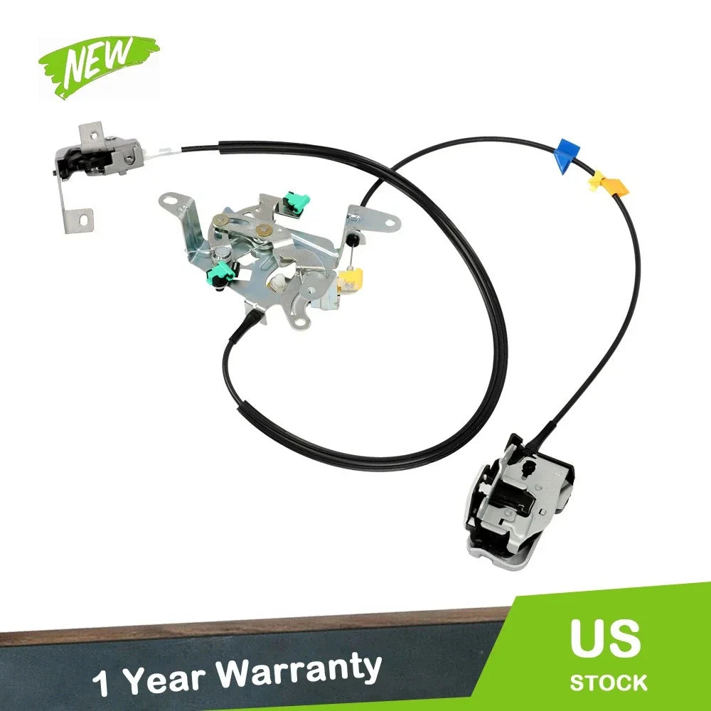 Rear Driver Side Door Latch Lock Cable for Ford Super Duty (2005–2016)