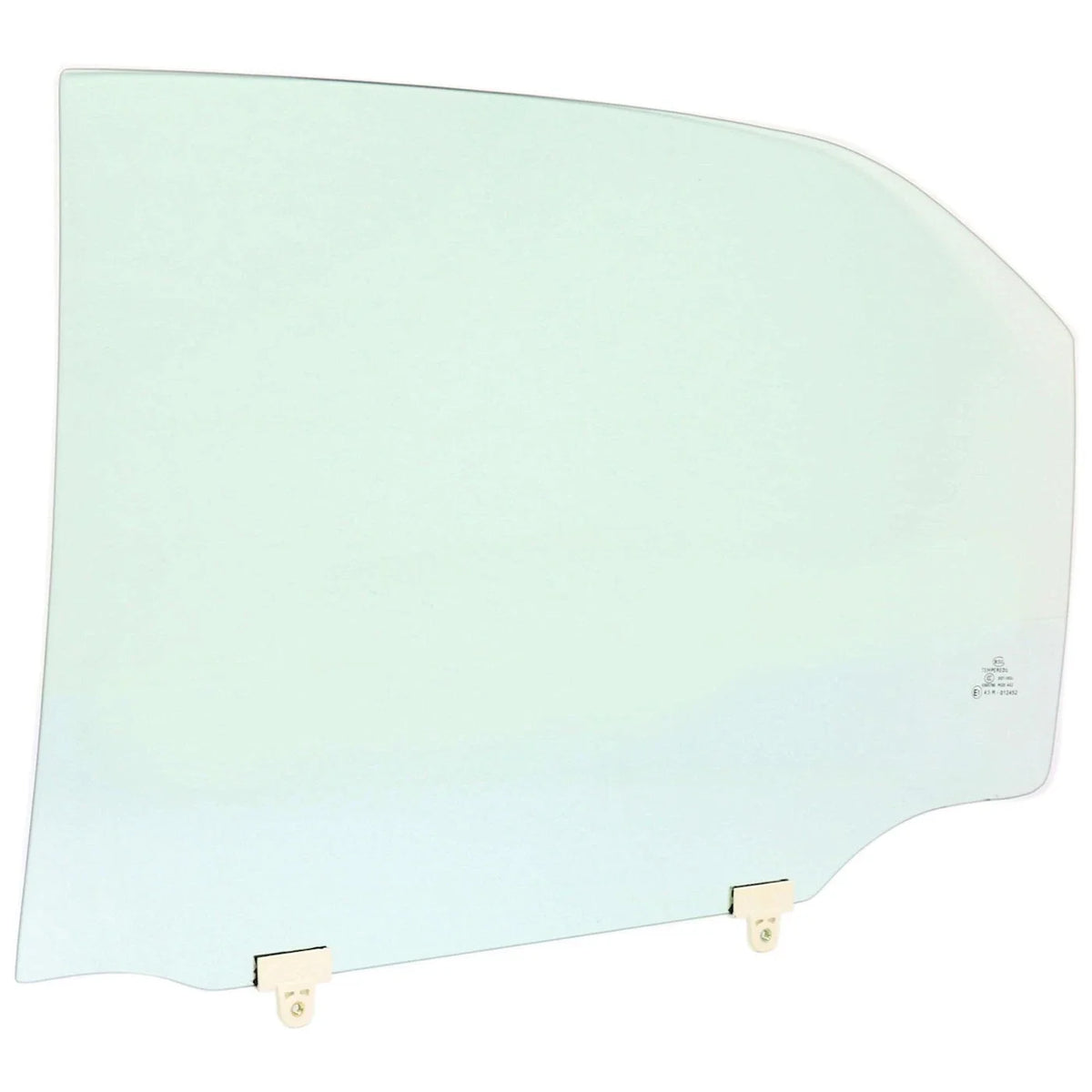 Rear Door Glass Set of 2 for Honda Accord Sedan