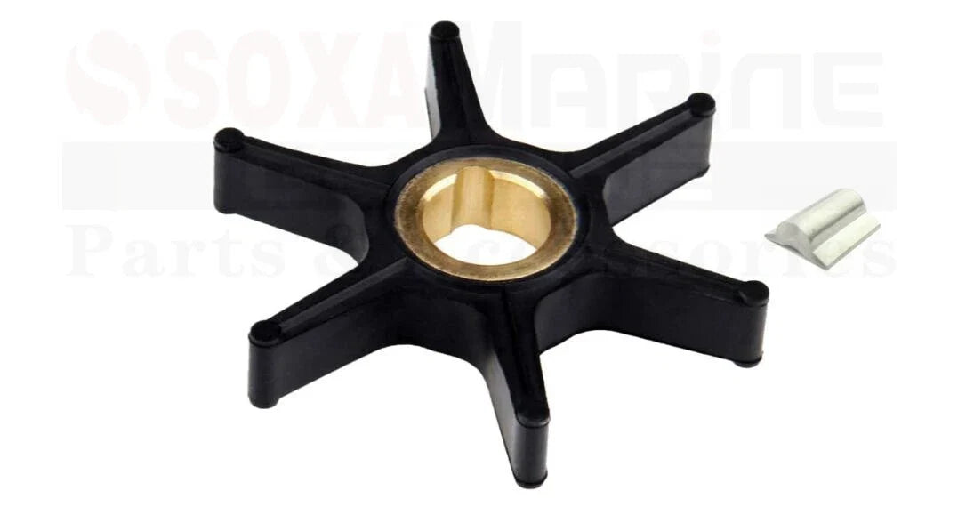 Water Pump with Key Impeller for Mercury Mariner Force 18-75 HP