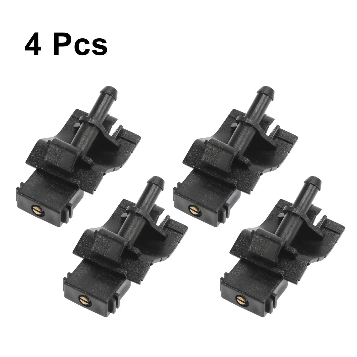 4 Front Washer Jets for Toyota Lexus Models 2000-2023