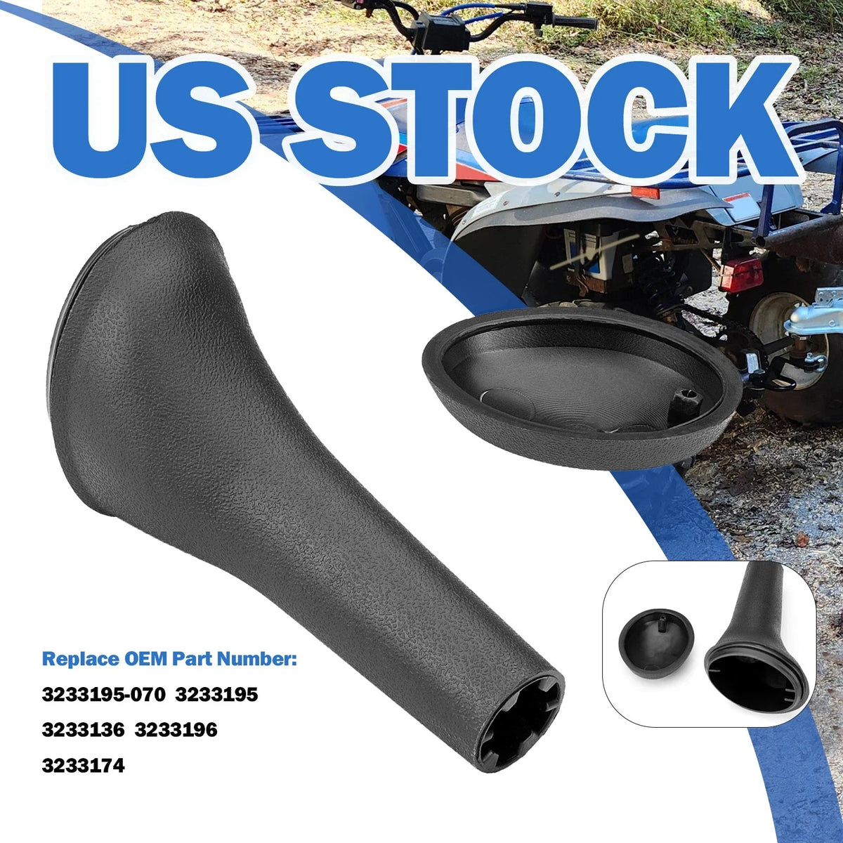 Gear Selector Shifter Knob for Big Boss/Sportsman Polaris 1995-2008