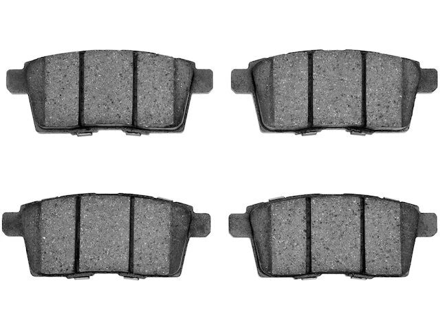 Rear Brake Pad Set for Mazda CX-7 (2007–2012) HG712TY