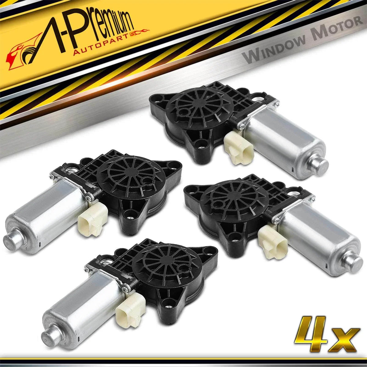 4X Window Motor for Pontiac Bonneville Buick (2000–2005)