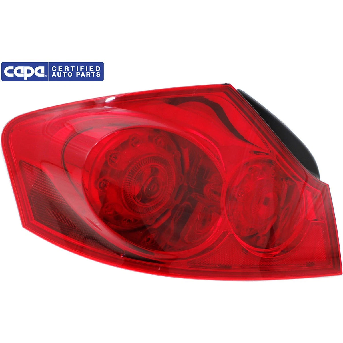 Tail Light for Infiniti G37 (2009–2013) Driver Side CAPA