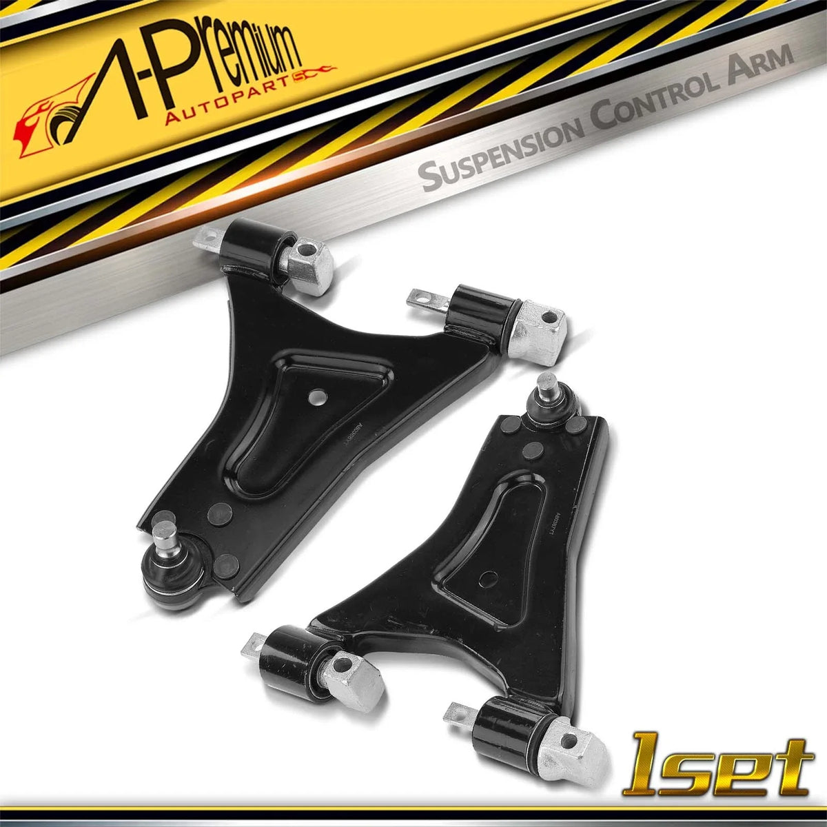 2X Front Control Arm with Ball Joint for Ford Contour Mercury Cougar (1995–2002)