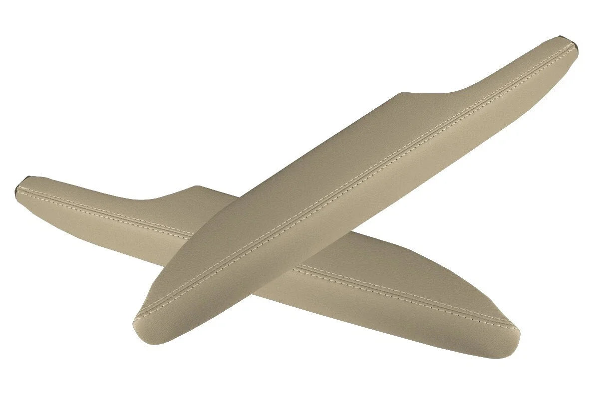Armrest Door Panel Cover for Toyota Solara Coupe (2004–2008) Leather Beige