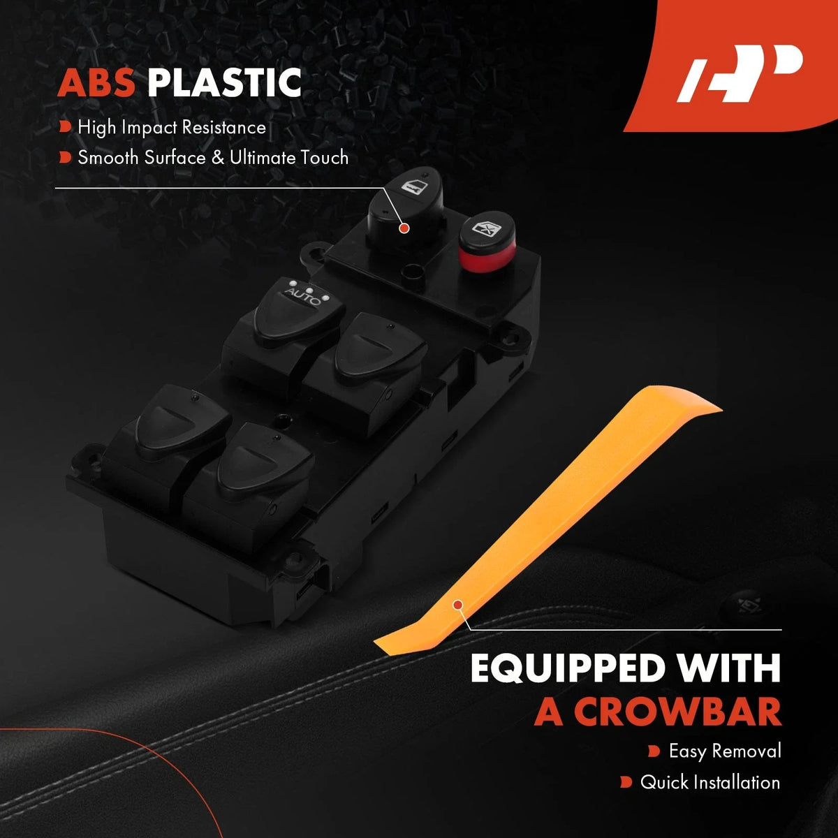 Power Window Switch for Front Left Honda Civic 2008-2011