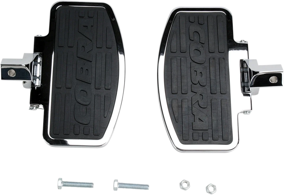 Cobra Classic Floorboard Kit for Valkyrie (2006) - Driver - 06-1640