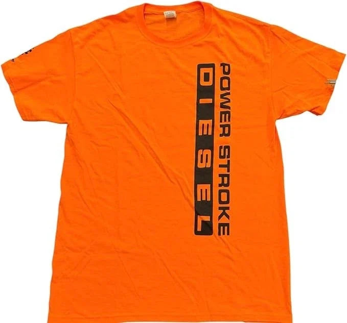 Power Stroke Diesel Graphic T-Shirt for Ford (1994–2023) - Medium
