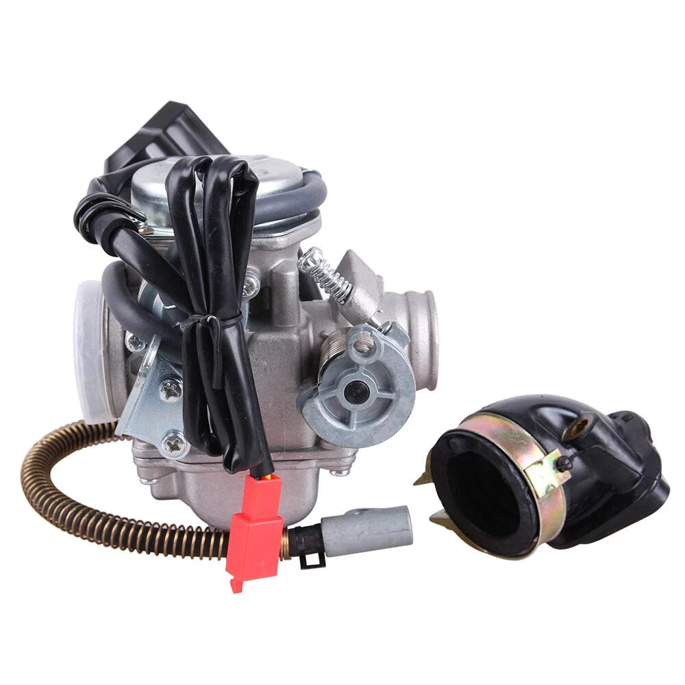150cc GY6 24mm Carburetor for Sunl Taotao Roketa Moped ATV Gokart
