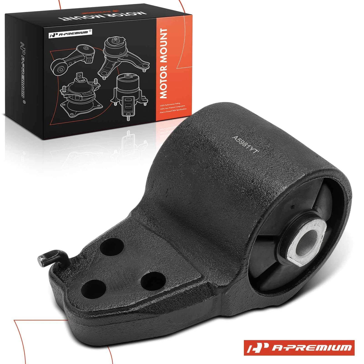 Front Left Engine Mount for Ford F-150, Expedition (2018–2020)
