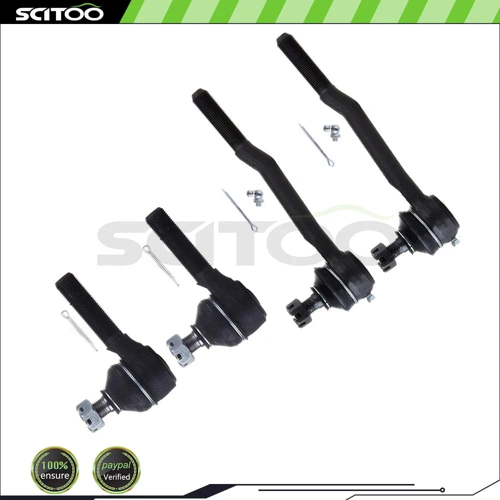 Front Tie Rod End compatible with Toyota 4Runner (1986-1995) & T100 (1993-1998)