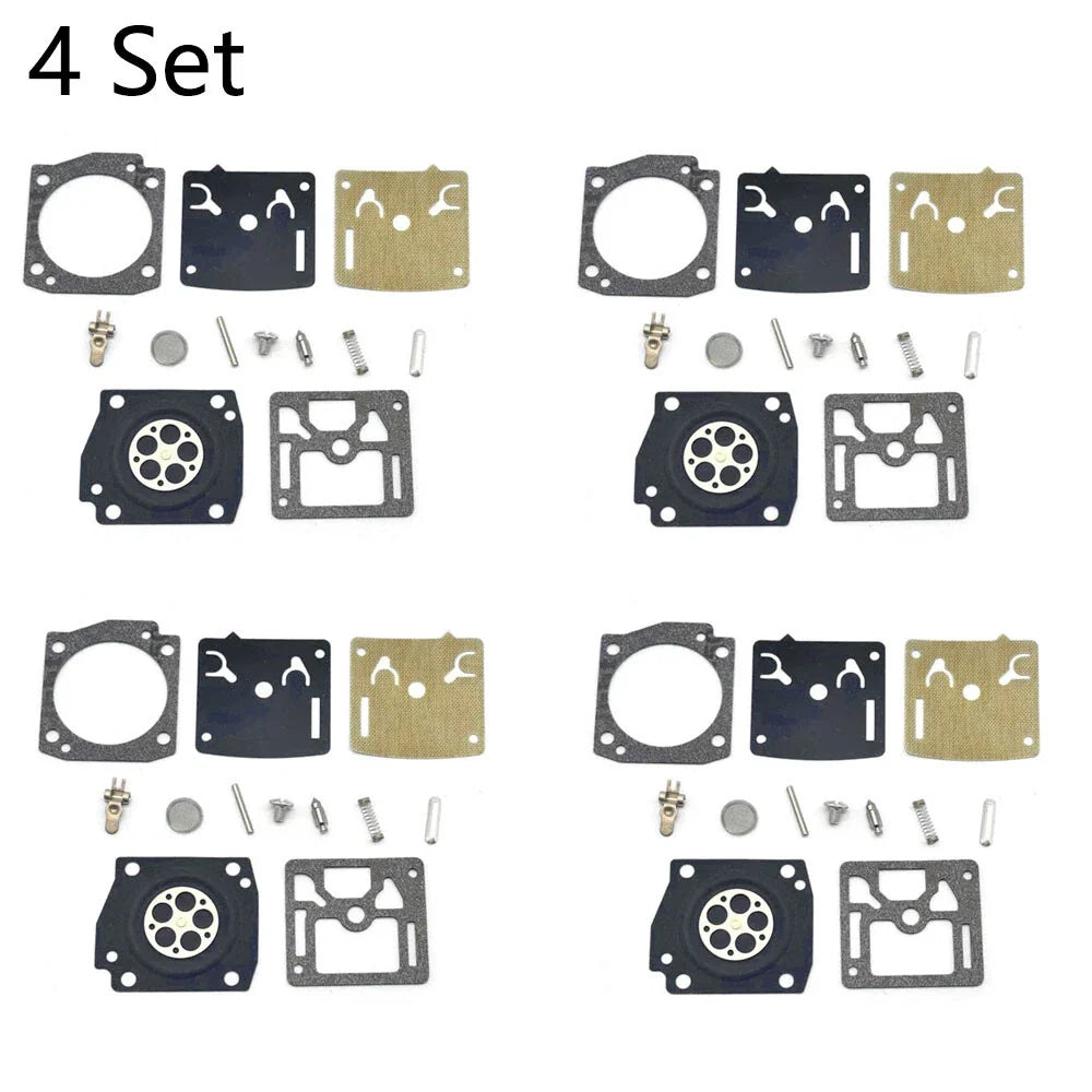 4-Pack Carburetor Gasket Kits for Dolmar PS630 PS6400 PS7300 PS7900