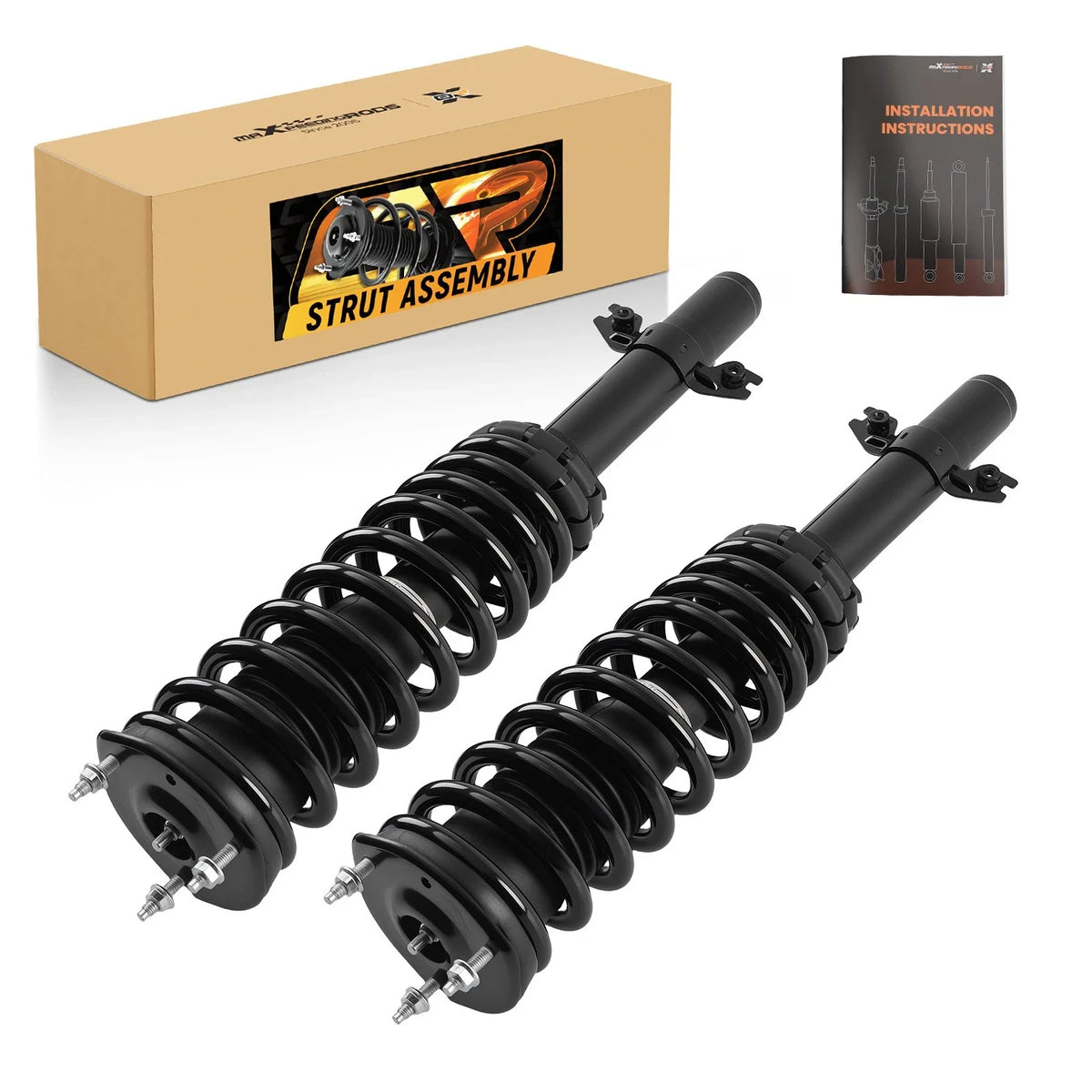 Strut Spring Assembly - Front for Mazda 6 2009 to 2013