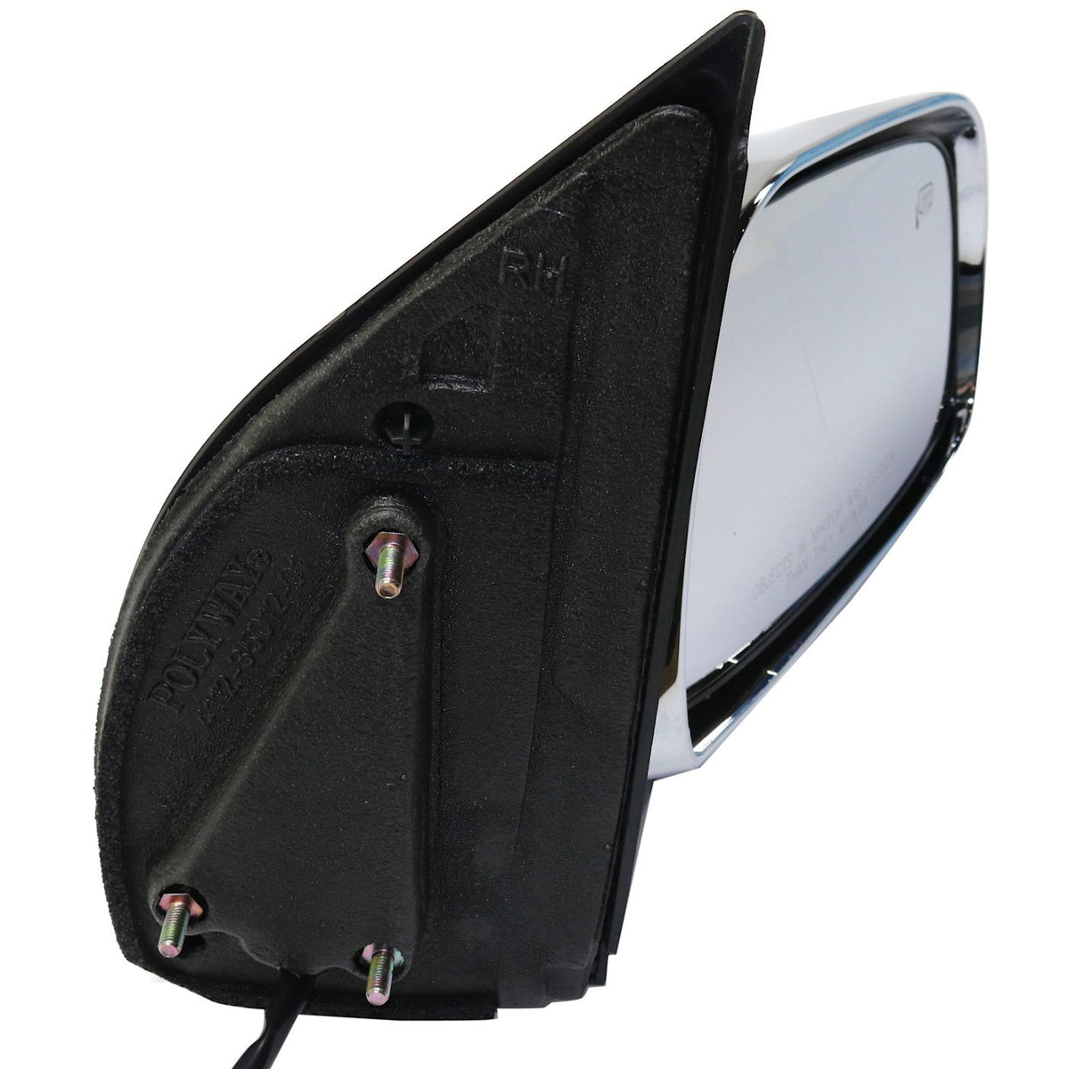 Heated Chrome Mirrors for Nissan Frontier 2011-2019 - Power Adjust