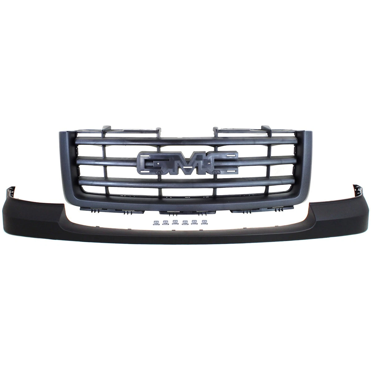 Front Upper Bumper Cover for GMC Sierra 1500 (2007–2013)