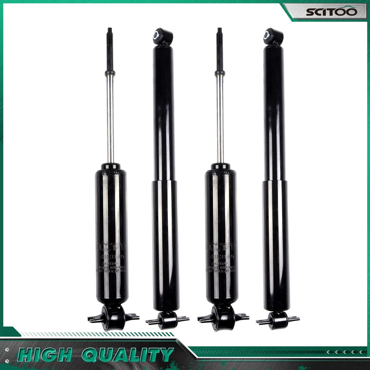 4-Piece Shock Absorber & Strut Set for Dodge Dakota 2WD 1987-1996