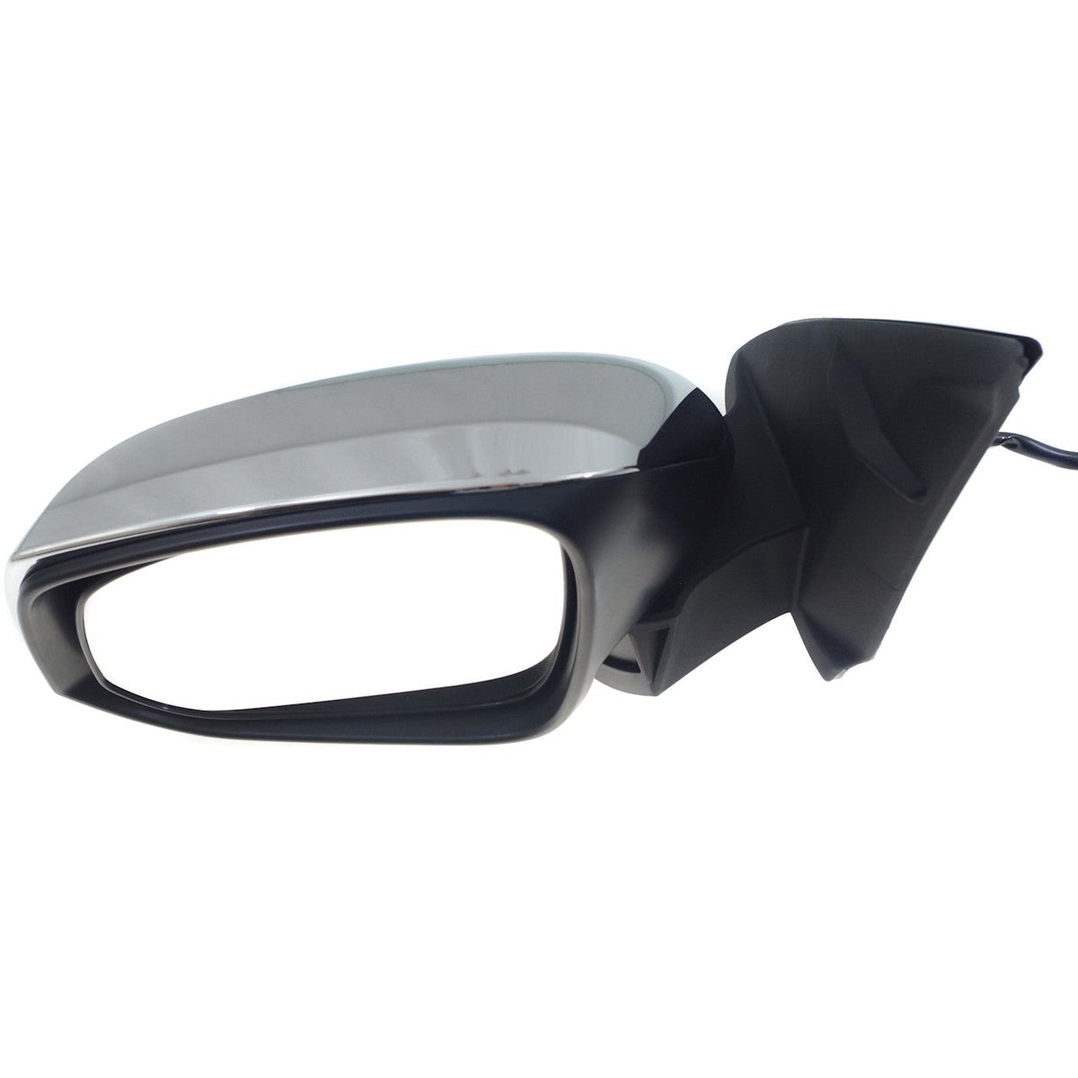 Chrome Driver Side Power Heated Mirror for Toyota Tacoma 2016-2023