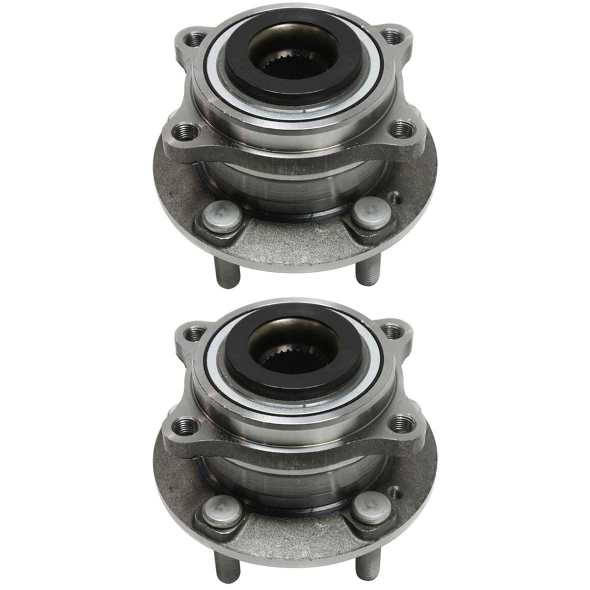 Front/Rear Wheel Hubs for Hyundai Santa Fe AWD 2007-2018 5 Lug with Bearing